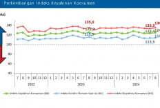 Keyakinan Konsumen Meningkat, Bank Indonesia Klaim Ekonomi Sepanjang Agustus 2024 Membaik