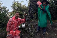 Keren, 99 Plang Asmaul Husna Jalur Pendakian Gunung Dempo di Revitalisasi