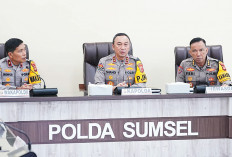 Kapolda Sumsel Berikan Instruksi ke Jajaran Jelang Kunker Kapolri, Ini Poinnya 