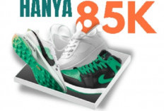 BersihinSepatu.plg Ramaikan Acara Jalan Sehat di Jakabaring! Cuci Sepatu  di Tempat, Promo & Sepatu Baru