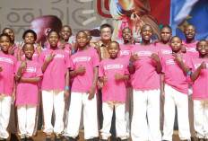 19 Anak Afrika Tampilkan Kungfu-Tarian Tradisional, Perform Memukau di Auditorium Sekolah Kumbang 