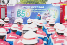 Lifting Perdana Biosolar B50 di Kilang Plaju, Pasok Kebutuhan Energi Wilayah Sumbagsel