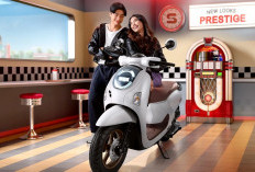 Harga Honda Scoopy 2026 Bikin Heboh! Desain Makin Stylish, Super Irit, Fitur Canggih, Mulai Rp22 Jutaan