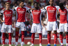 Pertandingan Sengit: Arsenal Vs Nottingham Forest, Duel Penentu Posisi Empat Besar Liga Inggris