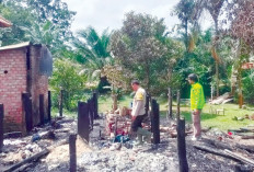 Listrik Padam, Rumah Kayu di Babat Supat Ludes Terbakar, Ini Penyebabnya 