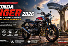 Comeback Gila Honda Tiger 2026: Dari Nostalgia Jadi Ancaman Nyata Rival!