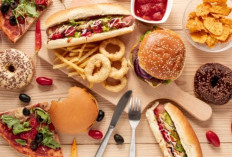 Tips Bijak Konsumsi Fast Food, Pilih yang Dibakar Lebih Sehat