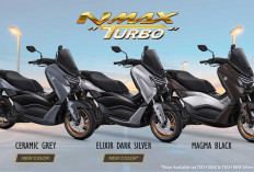 Yamaha NMAX Turbo 2026 Resmi Meluncur, Usung Teknologi YECVT dan Konsumsi BBM Efisien