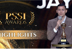 Jay Idzes Sabet Men's Player of the Year