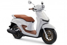 Honda Stylo 160 ABS 2025: Gaya Retro yang Tak Lagi Sekadar Gaya-Gayaan