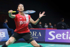 Bertemu Mantan Ratu Bulu Tangkis Dunia, Perempat Final Taipei Open 2024