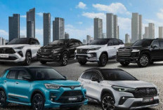 Update Harga Toyota Oktober 2025: Gengsi, Kenyamanan, dan Performa dalam Setiap Pilihan