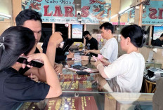 Harga Emas Perhiasan di Palembang Turun Tipis, Ini Penyebabnya 