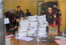 Satu Perusahaan Borong 22 Proyek, Tim Penyidik Kejari Geledah Kantor Dinas Perkim PALI