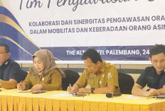 Pasca 15 Warga Sumsel yang Terkantung-katung di Kamboja, Imigrasi Palembang Perketat Penerbitan Paspor Ini Tuj