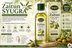 Minyak Zaitun Syugra, Solusi Alami untuk Perawatan Kulit dan Rambut
