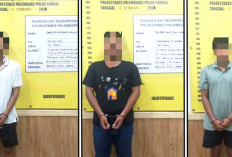 37 Paket Sabu Disita, 3 Pengedar Ditangkap di Palembang