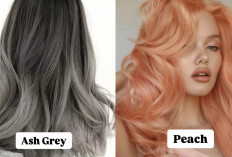 Tren Warna Rambut Tahun Ini: Dari Peach hingga Ash Grey, Pilihan yang Bikin Tampil Kekinian