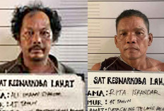 Dua Pengedar Sabu Diringkus saat Melintas di Jalan Servo, Polisi Temukan 35 Paket Sabu Siap Edar 