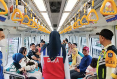 Stasiun Asrama Haji Jadi Tertinggi