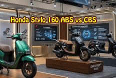 Honda Stylo 160 ABS vs CBS: Skutik Retro Modern dengan Warna Pink yang Bikin Makin Stylish