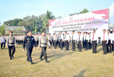 Jelang Pilkada, Serempak Gelar Pasukan 