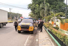 Patroli Gabungan TNI-Polri dan Sat Pol PP Jaga Kamtibmas Muara Enim