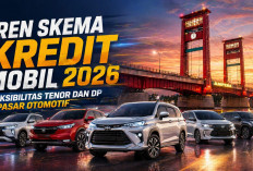 Kredit Mobil 2026 Meledak! DP Cuma 5 Persen, Cicilan Super Ringan Bikin Heboh Pasar