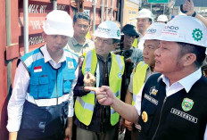 Lepas Ekspor Perdana Lada Hitam dan Turunan Kelapa Senilai Rp1,6 Miliar ke Tiga Negara, Ini Harapan Gubernur  