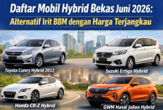 Daftar Mobil Hybrid Bekas Juni 2026, Alternatif Irit BBM dengan Harga Terjangkau