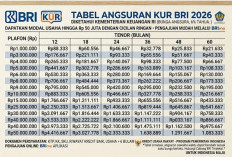 KUR BRI 2026 Jadi Harapan UMKM