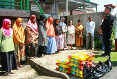 Indahnya Toleransi di Bumi Serasan Sekate, GPIN Sekayu Tebar Kasih Jelang Idul Fitri 2026