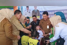 Pemkot Palembang Target  236 Ribu Anak, Ayah Bunda Ayo Bawa Buah Hati Untuk Divaksin