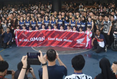 Sorak Sorai Pecah, Roadshow Honda DBL with Kopi Good Day 2025 Guncang IGS Palembang