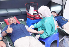 Rayakan HUT Ke-45, PT BA Salurkan Kepedulian Lewat Donor Darah
