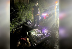 Tiga Karyawati Bonceng Tiga Tertabrak Calya di Lahat, Satu Tewas