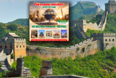 Libur Sekolah Makin Seru! Paket Moslem Tour 6 Hari Beijing-Tianjin-Brunei Mulai Rp13 Jutaan
