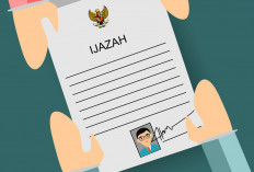 Tetap Ada Ijazah Fisik 