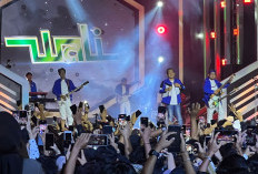 Antusiasme Tinggi Warga Palembang di Festival Musik di BKB. Penampilan Memukau  Musisi Ibukota Wali Band