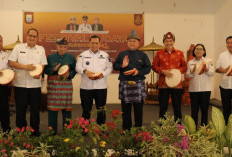 Pembukaan Festival Budaya 2024 di Palembang,  Pj Wali Kota A. Damenta Ajak Lestarikan Budaya Melayu