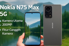 Bongkar Fitur Kamera 200MP Nokia N75 Max 5G, Smartphone Flagship Rasa Sultan Dijamin Bikin Terpesona!