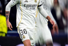  Mastantuono Panaskan Persaingan Winger Real Madrid 