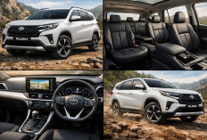 Toyota Rush 2026 Hadir Lebih Modern, SUV Keluarga dengan Sentuhan Hybrid dan Fitur Premium