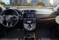 Interior Honda CR-V Bikin Terpana Nyaman Banget Kaya Mobil Mewah Teknologi Super Canggih