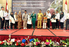 156 Pekebun Sawit Sumsel Dapatkan Tiga Materi Strategis dari BPDP dan BBPMKP