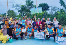 Travolb A dan BMS Juarai  Kades Cup 2025 Desa Lubuk Raman 