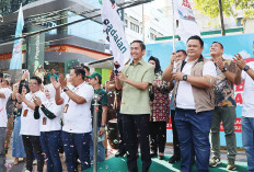 Lepas Ratusan Pemudik Gratis Program Mudik Nyaman Bersama Pegadaian, Ini Pesan Wako Ratu Dewa