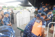 Bantuan Kemanusiaan Forkopimda dan Masyarakat Palembang  Sebanyak 14 Ton Diterbangkan ke Tiga Provinsi 