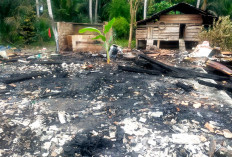 Tiga Rumah Terbakar di Lalan, Bupati Muba Gercep Bantu Korban