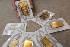 Harga Emas Antam Menguat, Investor Ritel Mulai Hitung Ulang Strategi